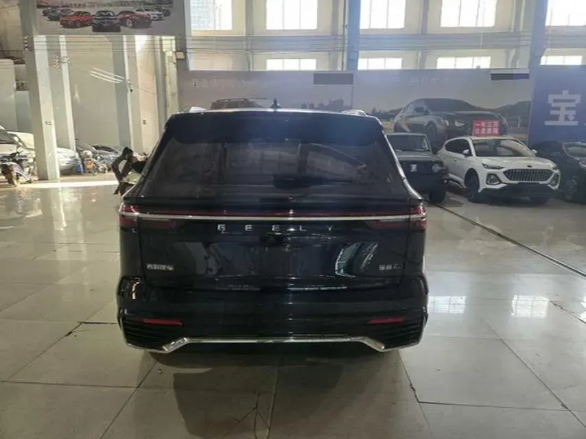 2021 Geely Monjaro 2.0T 218HP L4 7DCT,autocango,china used car exporter,china ev exporter,chinese used car exporter,chinese used ev exporter