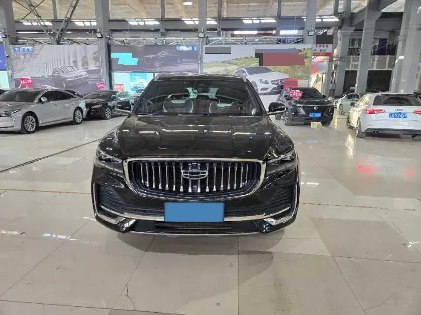 2021 Geely Monjaro 2.0T 218HP L4 7DCT,autocango,china used car exporter,china ev exporter,chinese used car exporter,chinese used ev exporter
