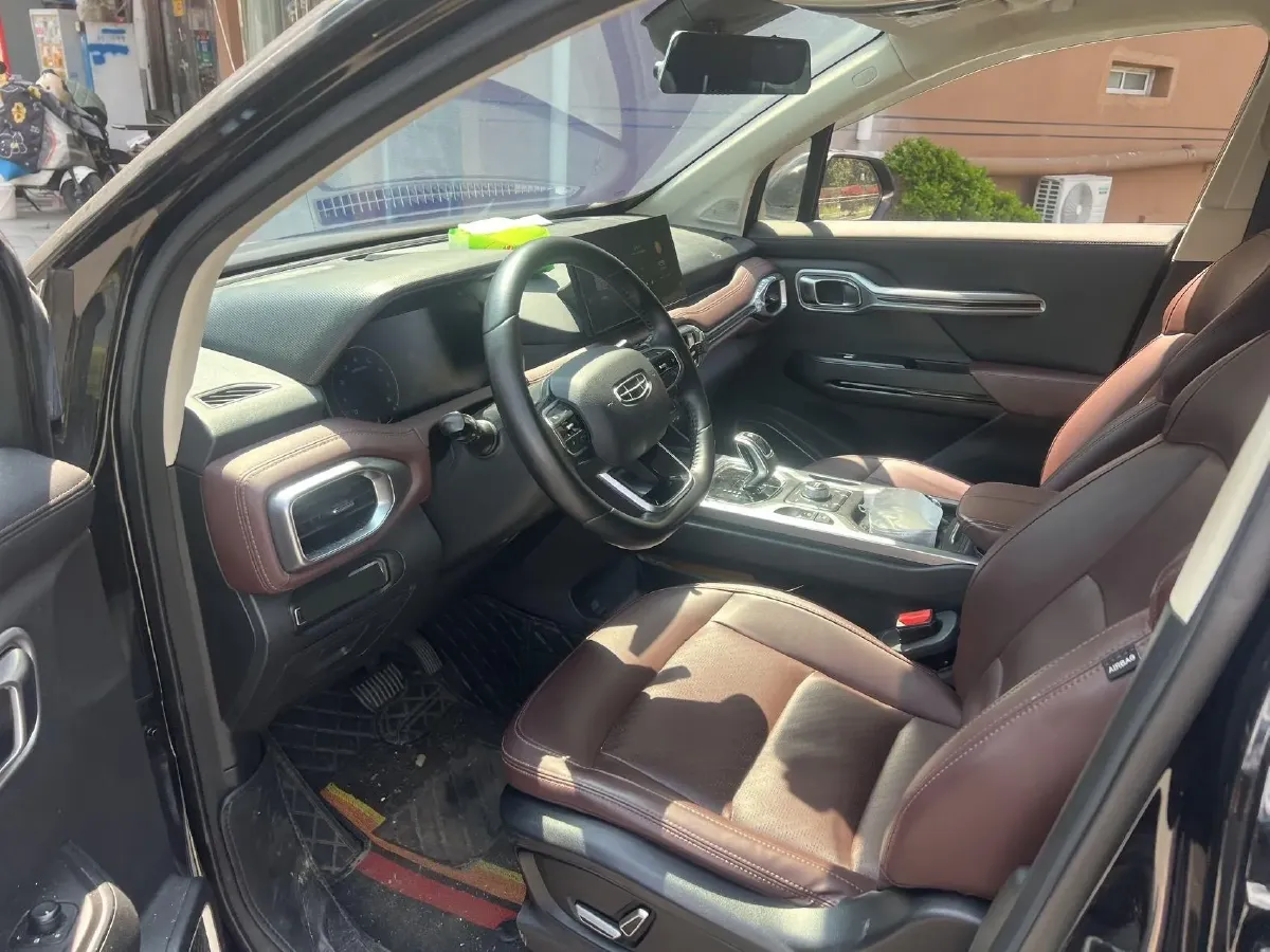 2022 Geely Okavango 1.8T 184HP L4 6AT,autocango,china used car exporter,china ev exporter,chinese used car exporter,chinese used ev exporter