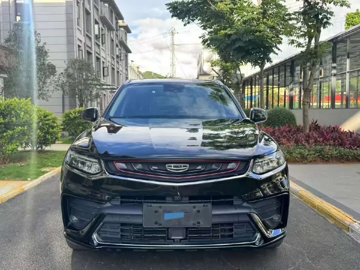 2019 Geely Tugella 2.0T 238HP L4 8AT,autocango,china used car exporter,china ev exporter,chinese used car exporter,chinese used ev exporter