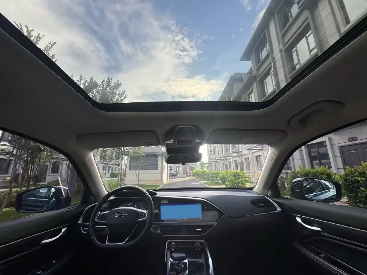 2019 Geely Tugella 2.0T 238HP L4 8AT,autocango,china used car exporter,china ev exporter,chinese used car exporter,chinese used ev exporter