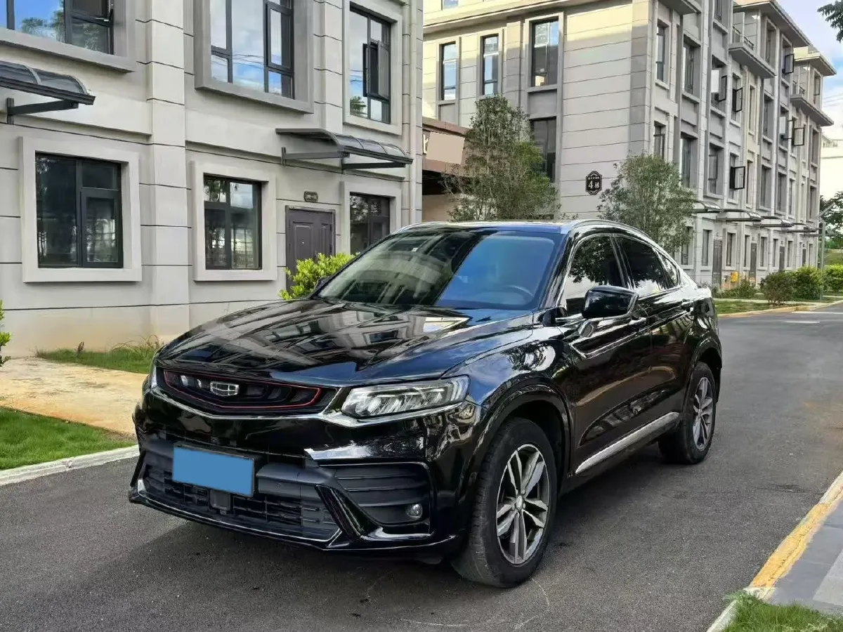 2019 Geely Tugella 2.0T 238HP L4 8AT,autocango,china used car exporter,china ev exporter,chinese used car exporter,chinese used ev exporter
