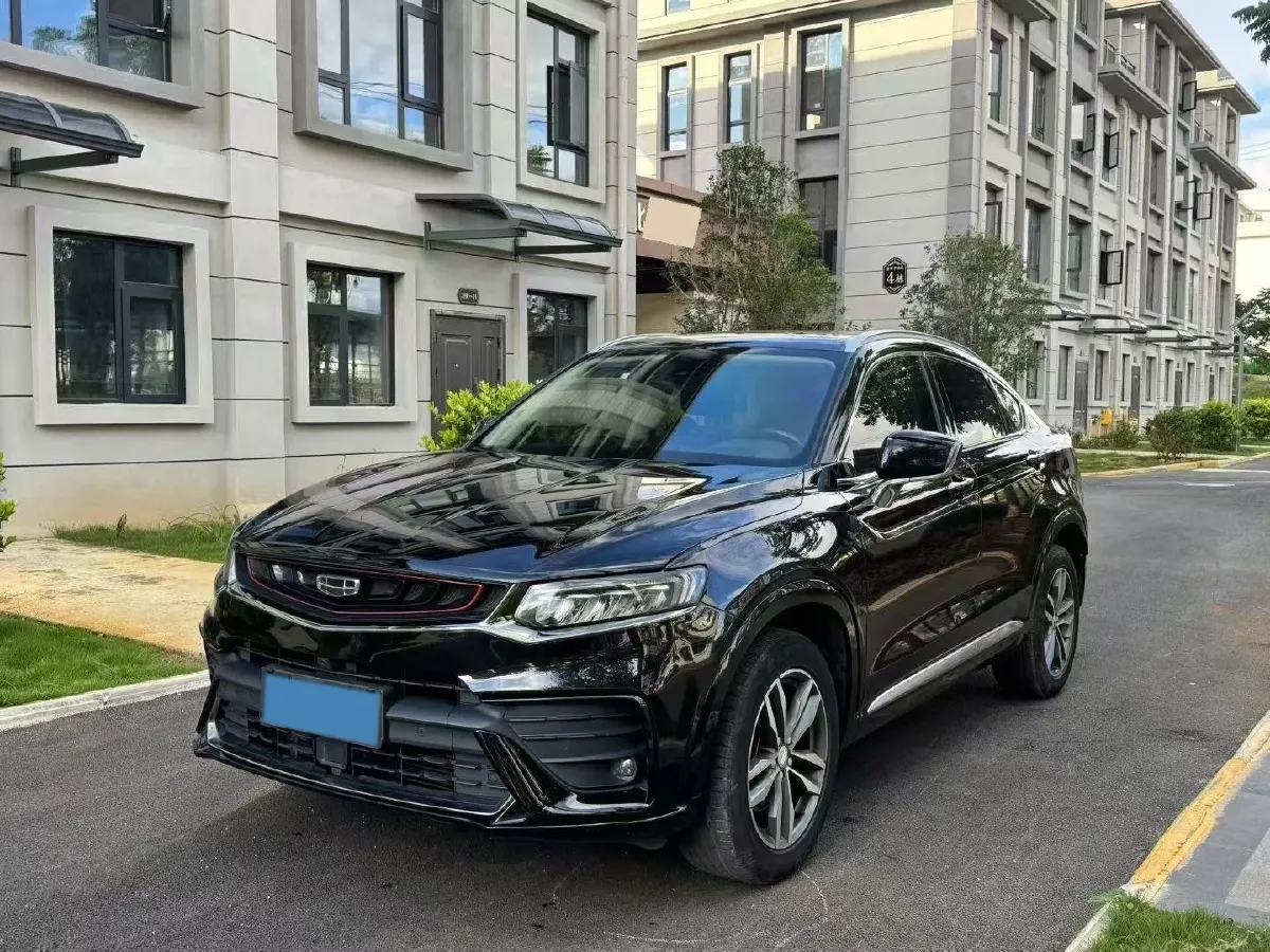 2019 Geely Tugella 2.0T 238HP L4 8AT,autocango,china used car exporter,china ev exporter,chinese used car exporter,chinese used ev exporter