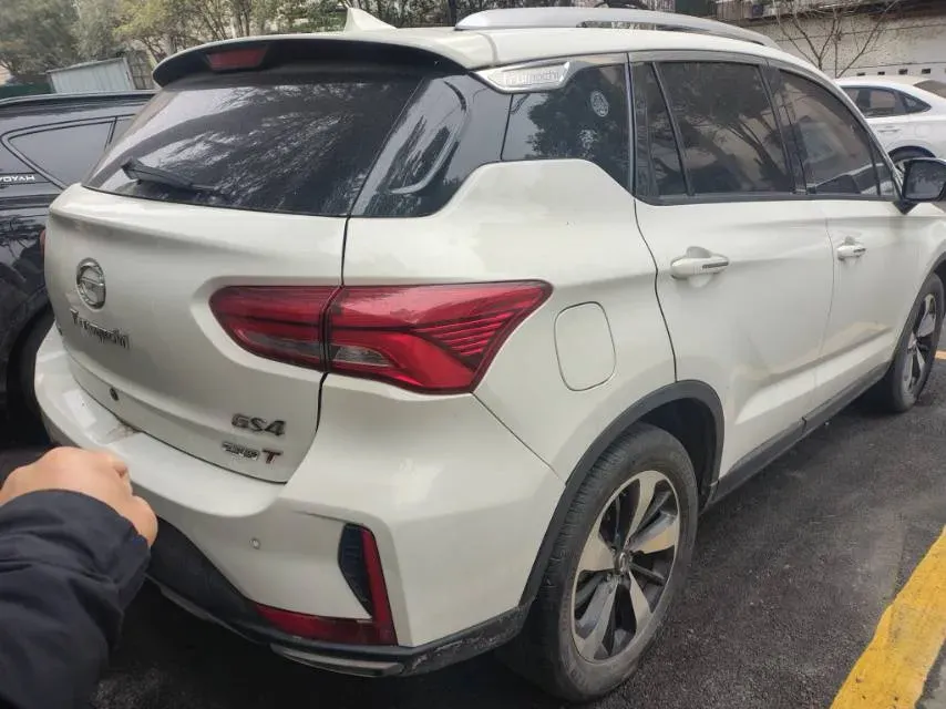 2018 GAC Trumpchi GS4 1.5T 152HP L4 6AT,autocango,china used car exporter,china ev exporter,chinese used car exporter,chinese used ev exporter