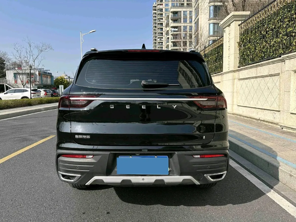 2022 Geely Okavango 1.8T 184HP L4 7DCT,autocango,china used car exporter,china ev exporter,chinese used car exporter,chinese used ev exporter