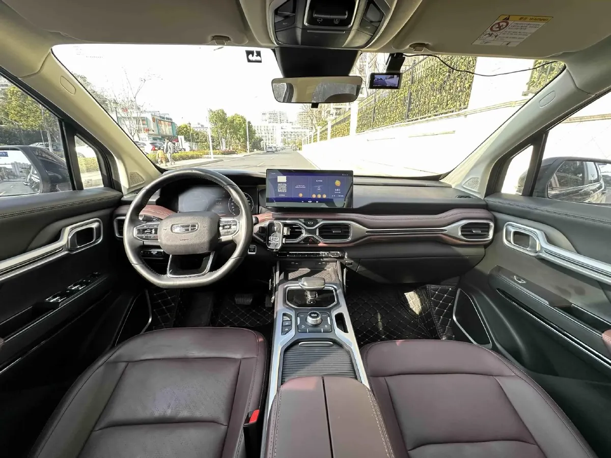 2022 Geely Okavango 1.8T 184HP L4 7DCT,autocango,china used car exporter,china ev exporter,chinese used car exporter,chinese used ev exporter