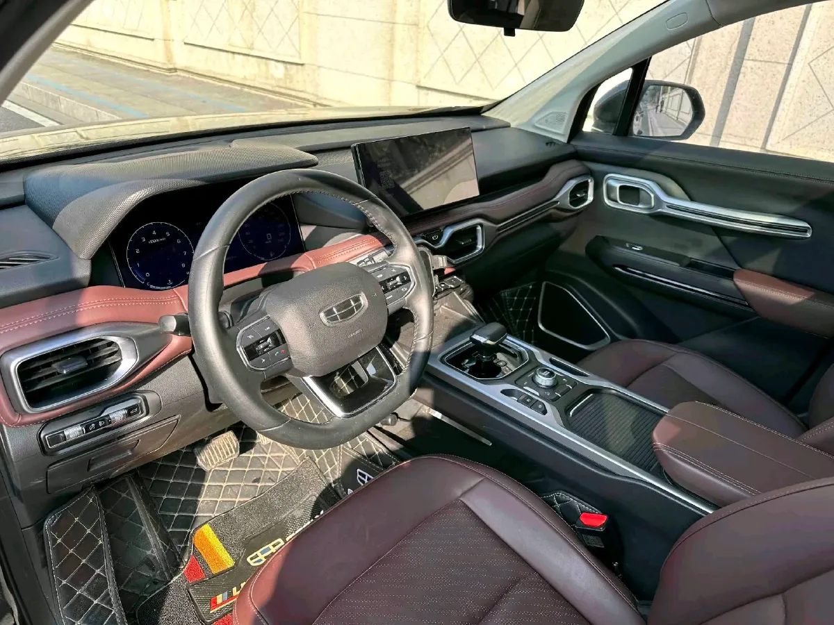 2022 Geely Okavango 1.8T 184HP L4 7DCT,autocango,china used car exporter,china ev exporter,chinese used car exporter,chinese used ev exporter