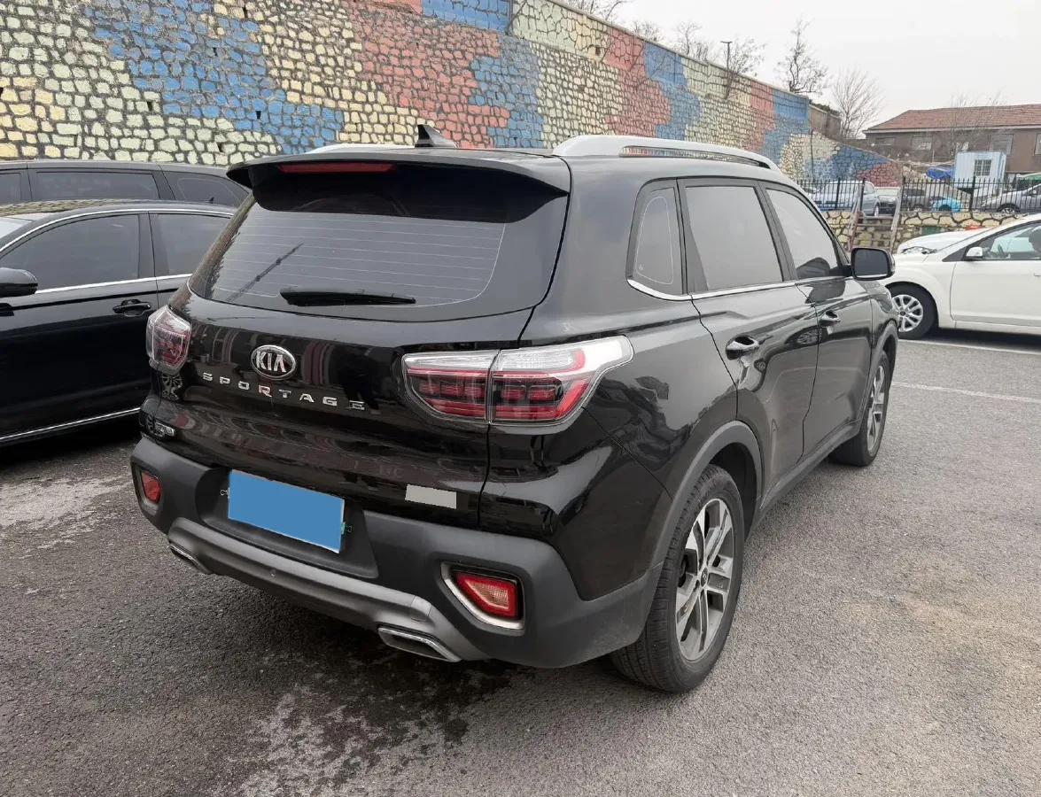 2019 Kia Sportage R 2.0L 160HP L4 6AT,autocango,china used car exporter,china ev exporter,chinese used car exporter,chinese used ev exporter