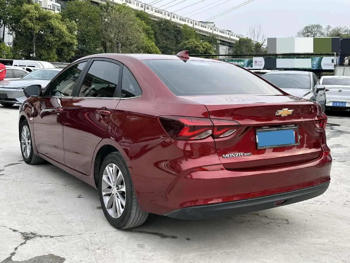 2020 Chevrolet Monza 1.5L 113HP L4 6AT,autocango,china used car exporter,china ev exporter,chinese used car exporter,chinese used ev exporter