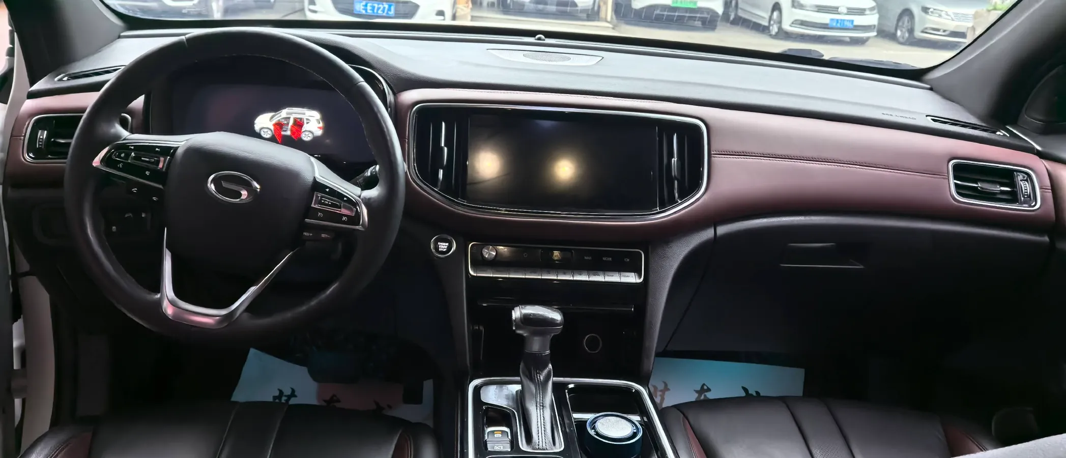 2020 GAC Trumpchi GS8 2.0T 252HP L4 6AT,autocango,china used car exporter,china ev exporter,chinese used car exporter,chinese used ev exporter