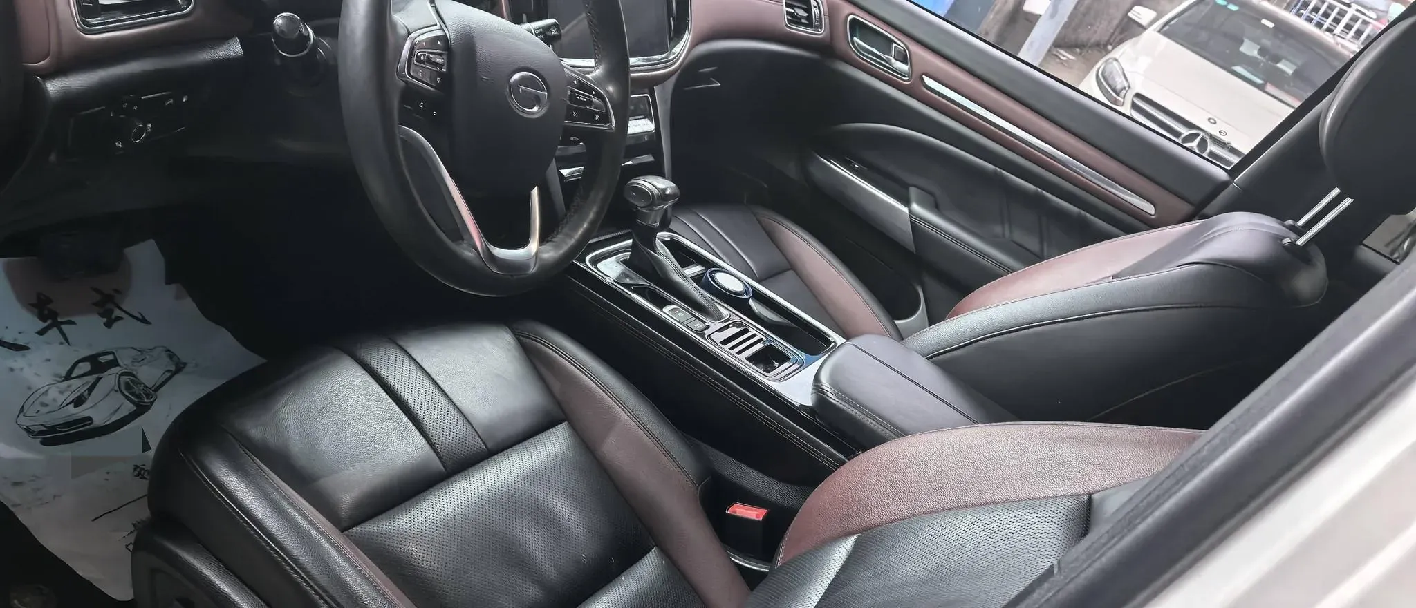 2020 GAC Trumpchi GS8 2.0T 252HP L4 6AT,autocango,china used car exporter,china ev exporter,chinese used car exporter,chinese used ev exporter