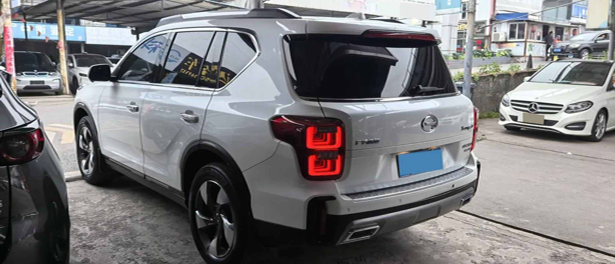 2020 GAC Trumpchi GS8 2.0T 252HP L4 6AT,autocango,china used car exporter,china ev exporter,chinese used car exporter,chinese used ev exporter