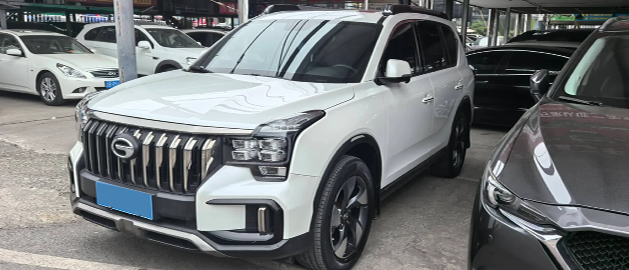 2020 GAC Trumpchi GS8 2.0T 252HP L4 6AT,autocango,china used car exporter,china ev exporter,chinese used car exporter,chinese used ev exporter