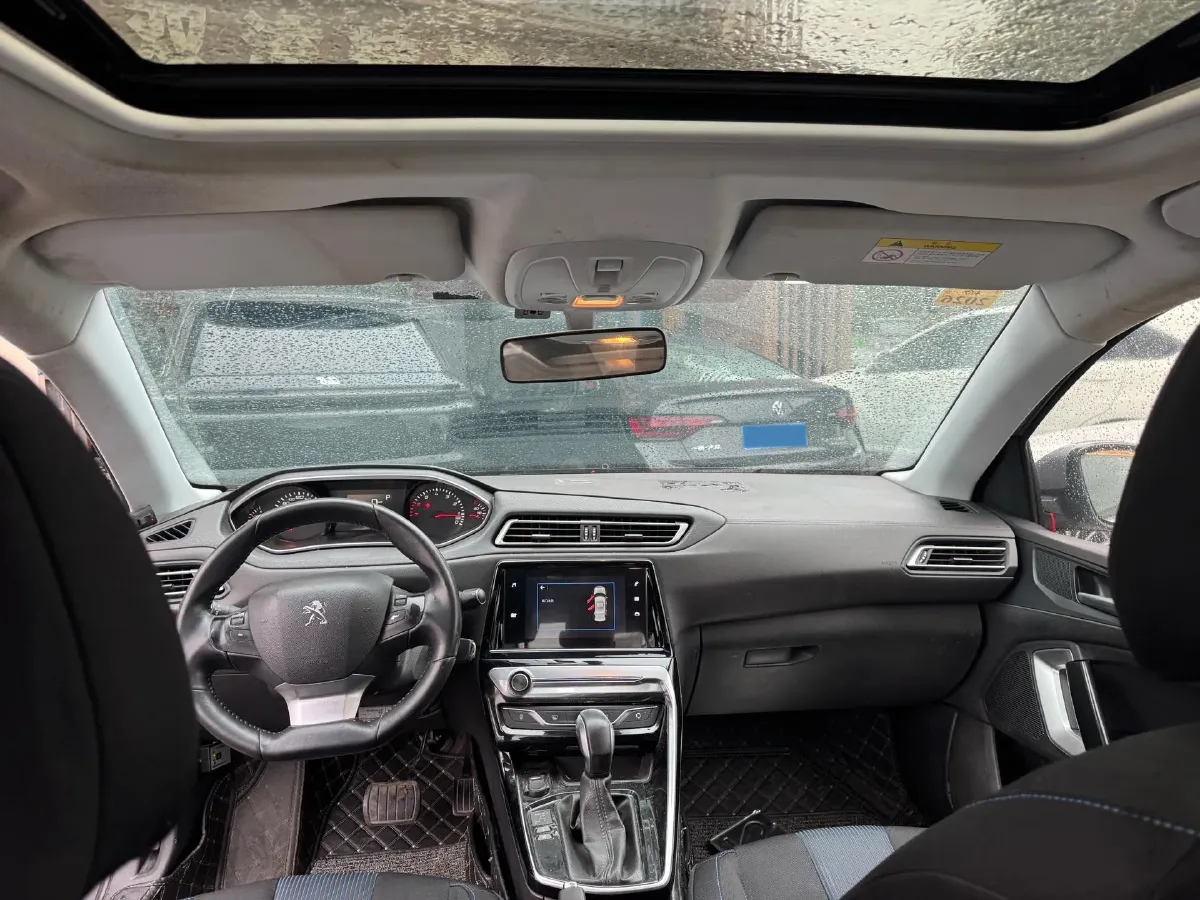 2018 Peugeot 308 1.6L 117HP L4 6AT,autocango,china used car exporter,china ev exporter,chinese used car exporter,chinese used ev exporter