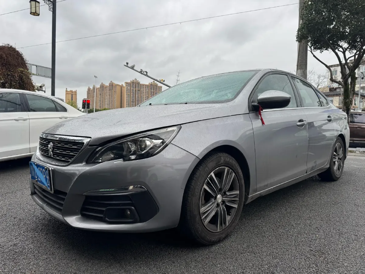2018 Peugeot 308 1.6L 117HP L4 6AT,autocango,china used car exporter,china ev exporter,chinese used car exporter,chinese used ev exporter