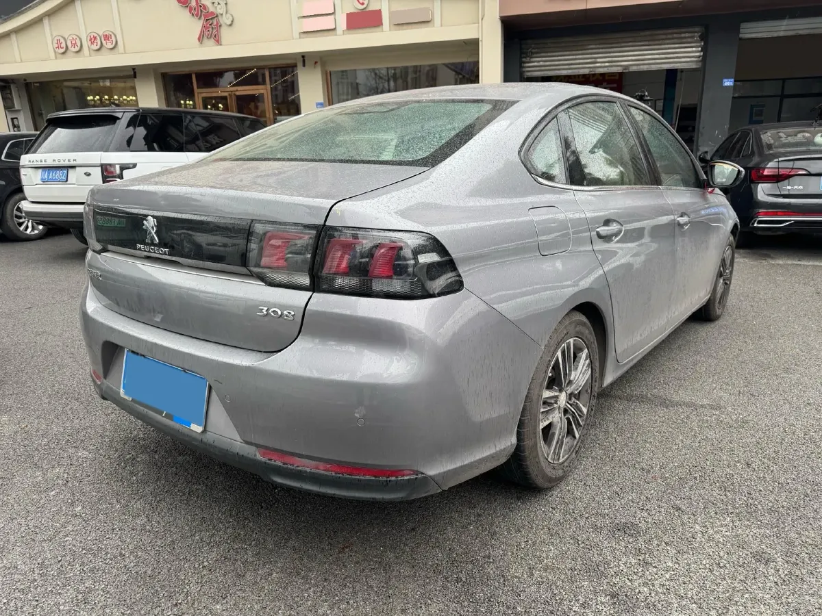 2018 Peugeot 308 1.6L 117HP L4 6AT,autocango,china used car exporter,china ev exporter,chinese used car exporter,chinese used ev exporter