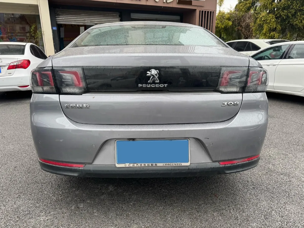 2018 Peugeot 308 1.6L 117HP L4 6AT,autocango,china used car exporter,china ev exporter,chinese used car exporter,chinese used ev exporter