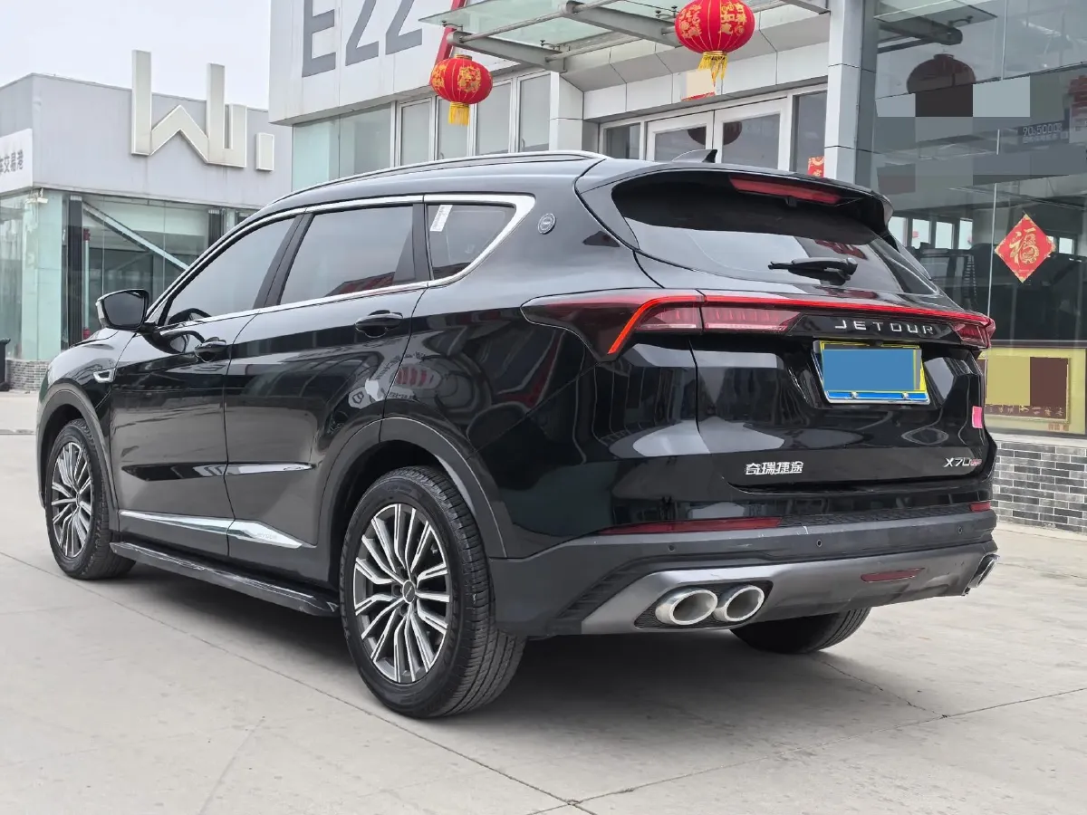 2024 Jetour X70 Plus 1.5T 156HP L4 6DCT,autocango,china used car exporter,china ev exporter,chinese used car exporter,chinese used ev exporter