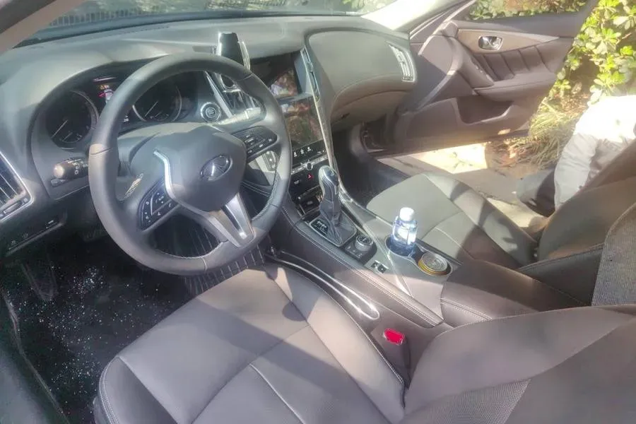 2022 Infiniti Q50L 2.0T 211HP L4 7AT,autocango,china used car exporter,china ev exporter,chinese used car exporter,chinese used ev exporter