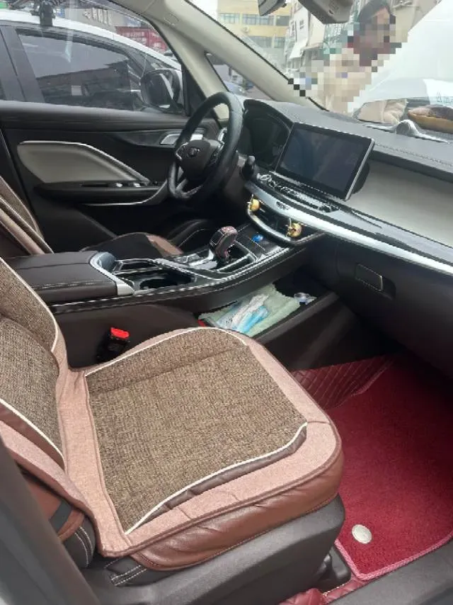 2021 Geely JiaJi 1.8T 184HP L4 7DCT,autocango,china used car exporter,china ev exporter,chinese used car exporter,chinese used ev exporter