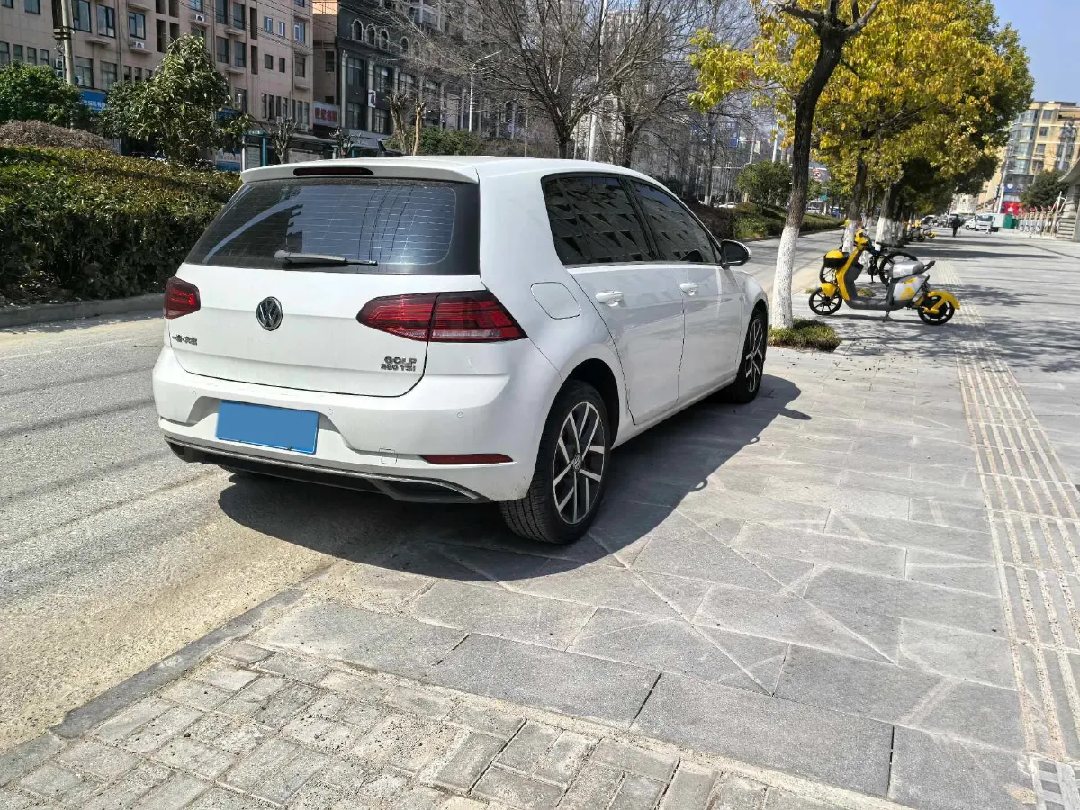 2020 Volkswagen Golf 1.4T 150HP L4 7DCT,autocango,china used car exporter,china ev exporter,chinese used car exporter,chinese used ev exporter