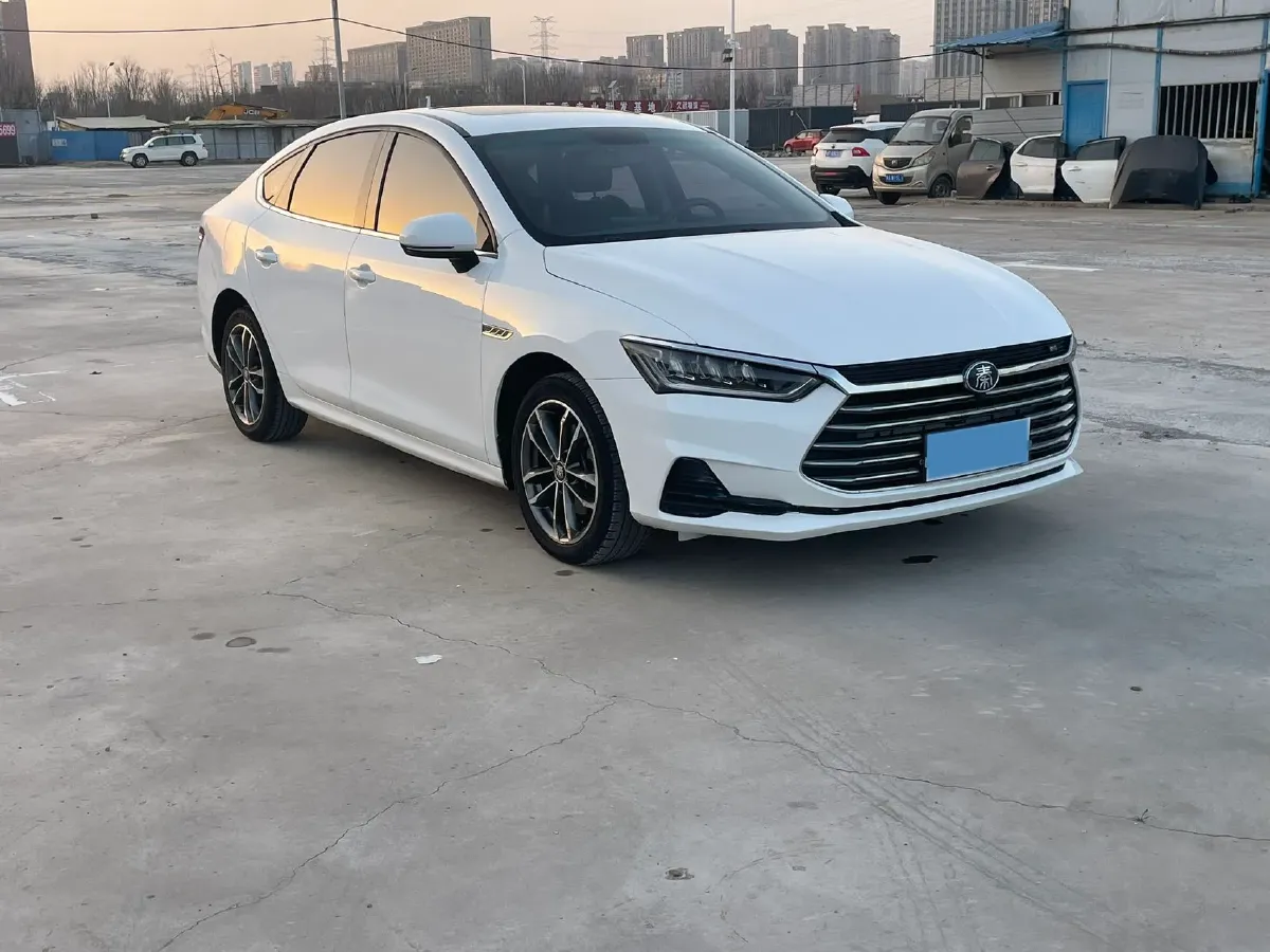 2020 BYD Qin Pro 1.5T 160HP L4 6DCT,autocango,china used car exporter,china ev exporter,chinese used car exporter,chinese used ev exporter