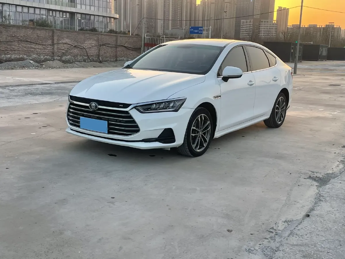 2020 BYD Qin Pro 1.5T 160HP L4 6DCT,autocango,china used car exporter,china ev exporter,chinese used car exporter,chinese used ev exporter