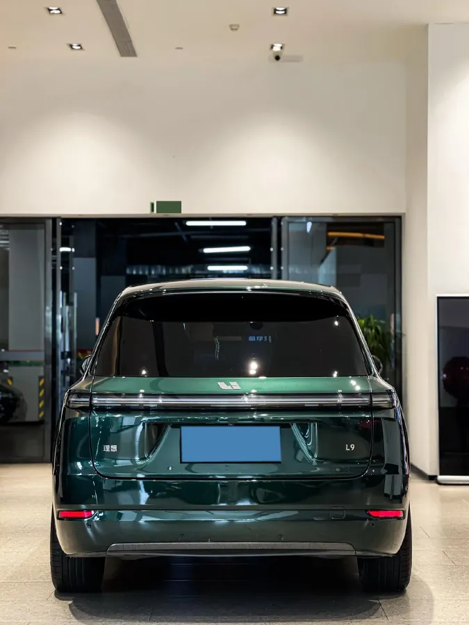 2022 Li L9 Range Extended 154HP REEV 42.6KWH,autocango,china used car exporter,china ev exporter,chinese used car exporter,chinese used ev exporter