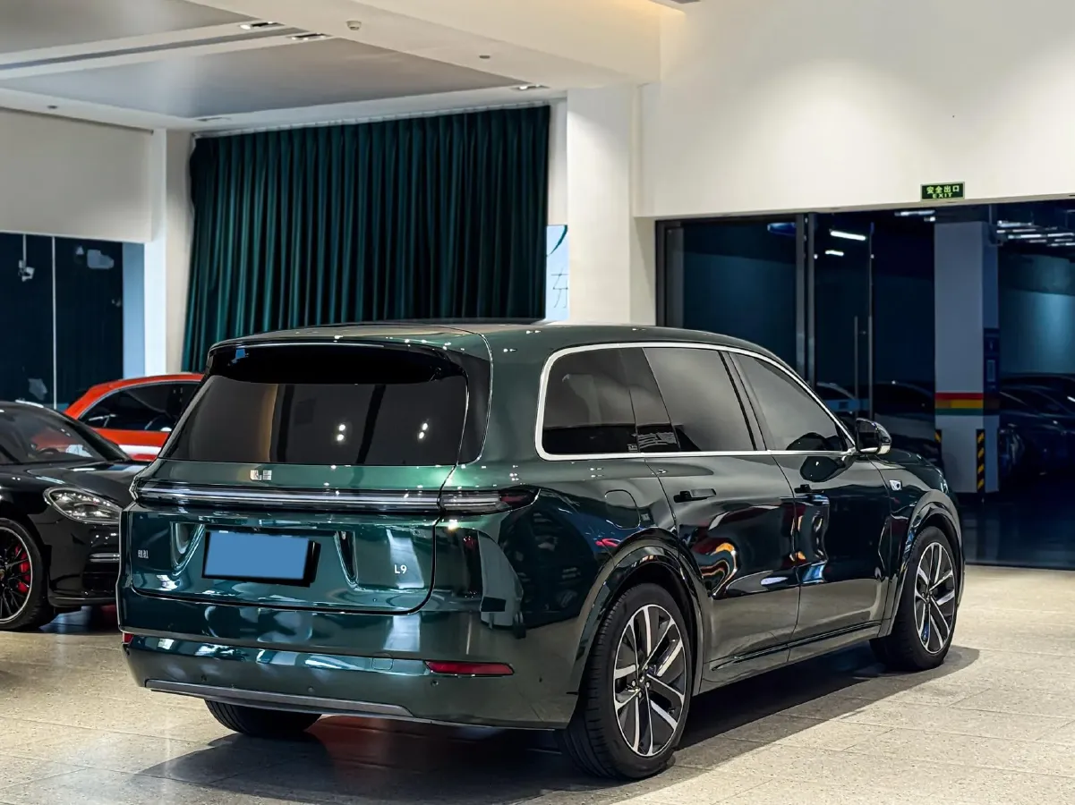 2022 Li L9 Range Extended 154HP REEV 42.6KWH,autocango,china used car exporter,china ev exporter,chinese used car exporter,chinese used ev exporter