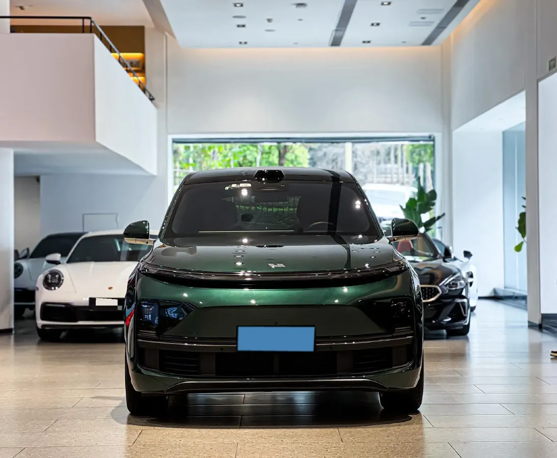 2022 Li L9 Range Extended 154HP REEV 42.6KWH,autocango,china used car exporter,china ev exporter,chinese used car exporter,chinese used ev exporter