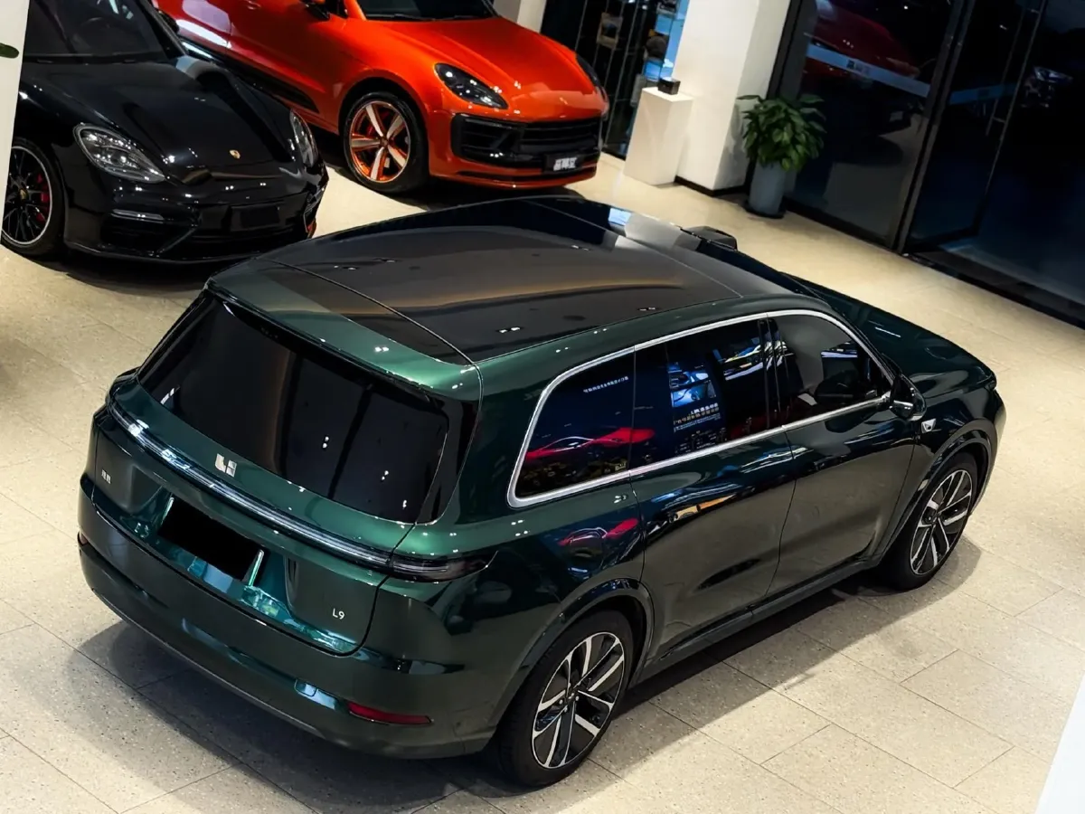 2022 Li L9 Range Extended 154HP REEV 42.6KWH,autocango,china used car exporter,china ev exporter,chinese used car exporter,chinese used ev exporter