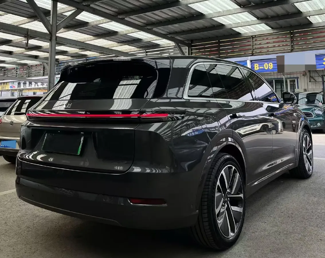 2024 Li L7 Range Extended 154HP REEV 42.8KWH,autocango,china used car exporter,china ev exporter,chinese used car exporter,chinese used ev exporter
