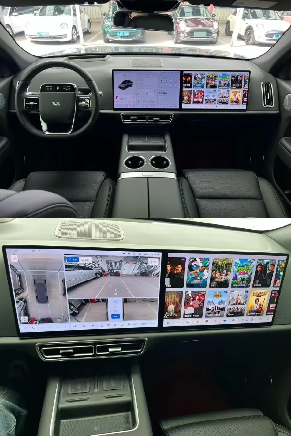 2024 Li L7 Range Extended 154HP REEV 42.8KWH,autocango,china used car exporter,china ev exporter,chinese used car exporter,chinese used ev exporter