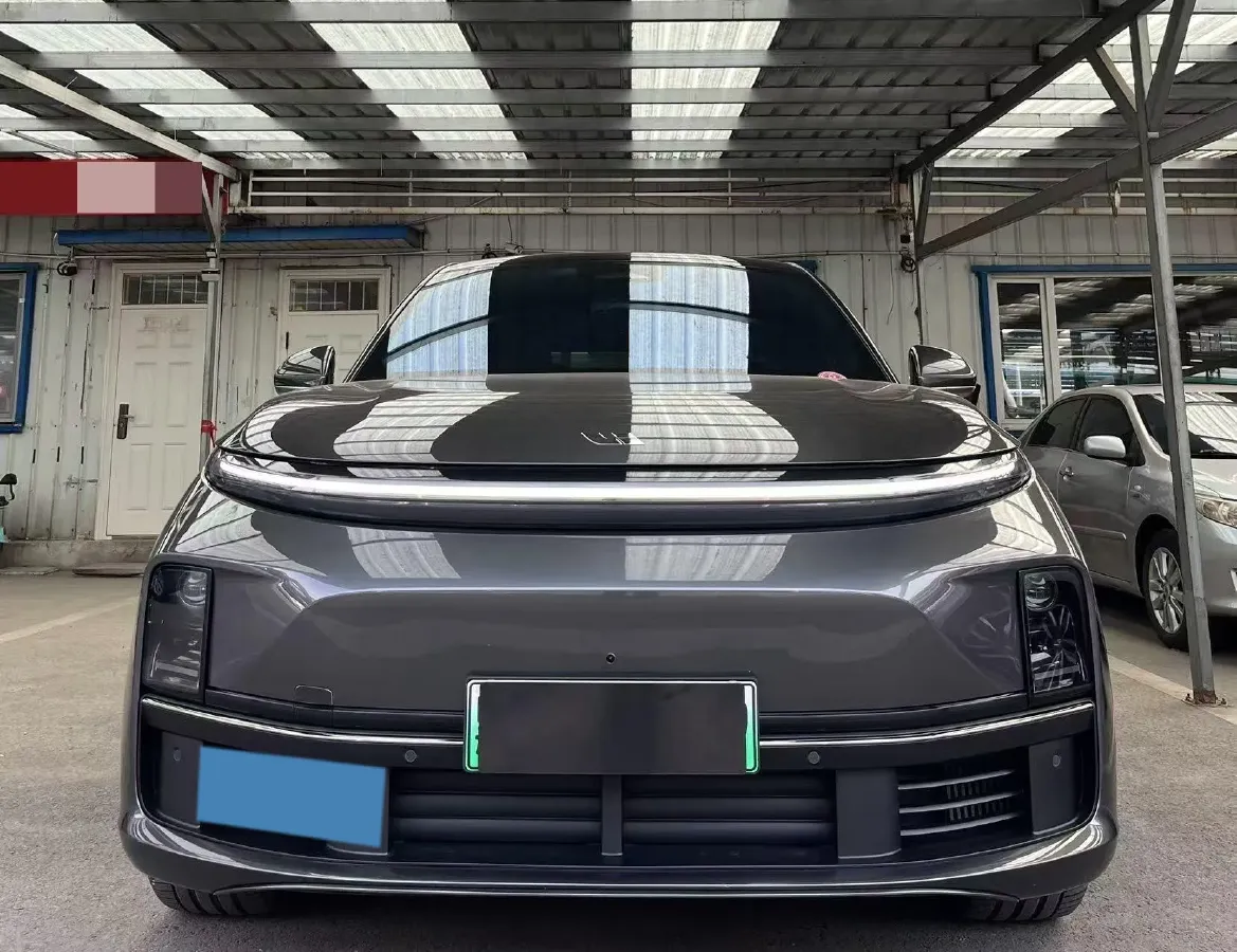 2024 Li L7 Range Extended 154HP REEV 42.8KWH,autocango,china used car exporter,china ev exporter,chinese used car exporter,chinese used ev exporter
