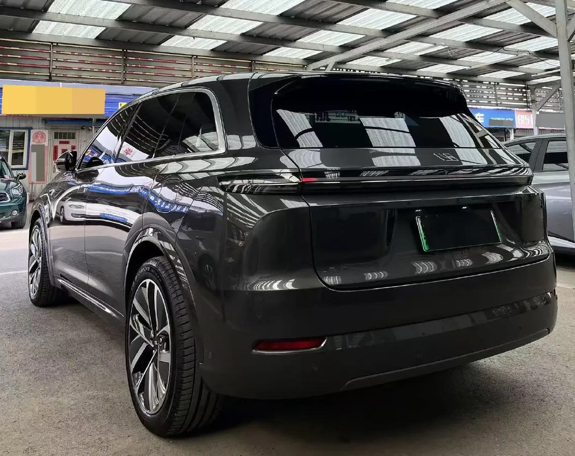 2024 Li L7 Range Extended 154HP REEV 42.8KWH,autocango,china used car exporter,china ev exporter,chinese used car exporter,chinese used ev exporter