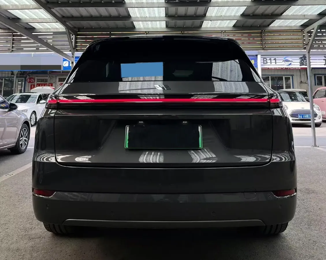 2024 Li L7 Range Extended 154HP REEV 42.8KWH,autocango,china used car exporter,china ev exporter,chinese used car exporter,chinese used ev exporter