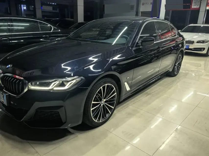 2022 BMW 5 Series 2.0T 252HP L4 8AT,autocango,china used car exporter,china ev exporter,chinese used car exporter,chinese used ev exporter