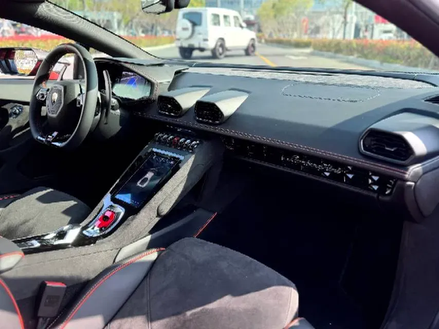 2023 Lamborghini Huracán 5.2L 640HP V10 7DCT,autocango,china used car exporter,china ev exporter,chinese used car exporter,chinese used ev exporter