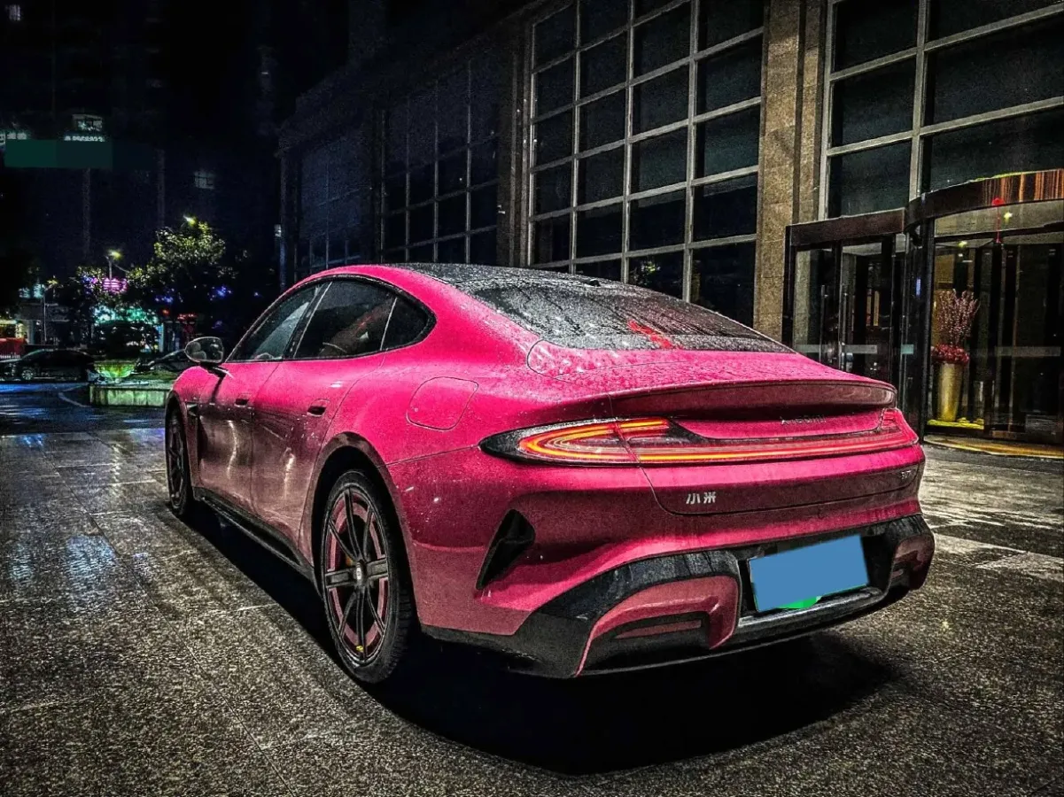 2024 MI SU7 BEV 94.3KWH,autocango,china used car exporter,china ev exporter,chinese used car exporter,chinese used ev exporter