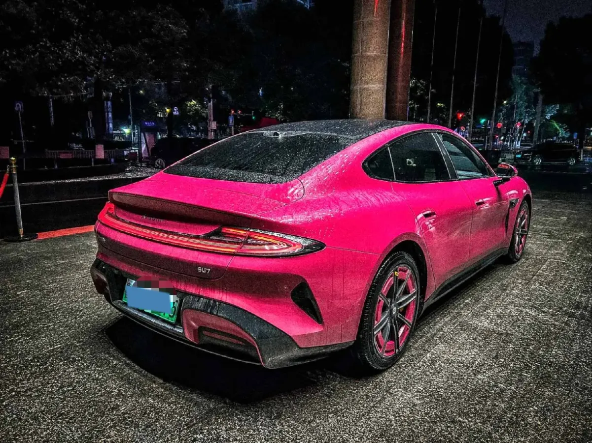 2024 MI SU7 BEV 94.3KWH,autocango,china used car exporter,china ev exporter,chinese used car exporter,chinese used ev exporter