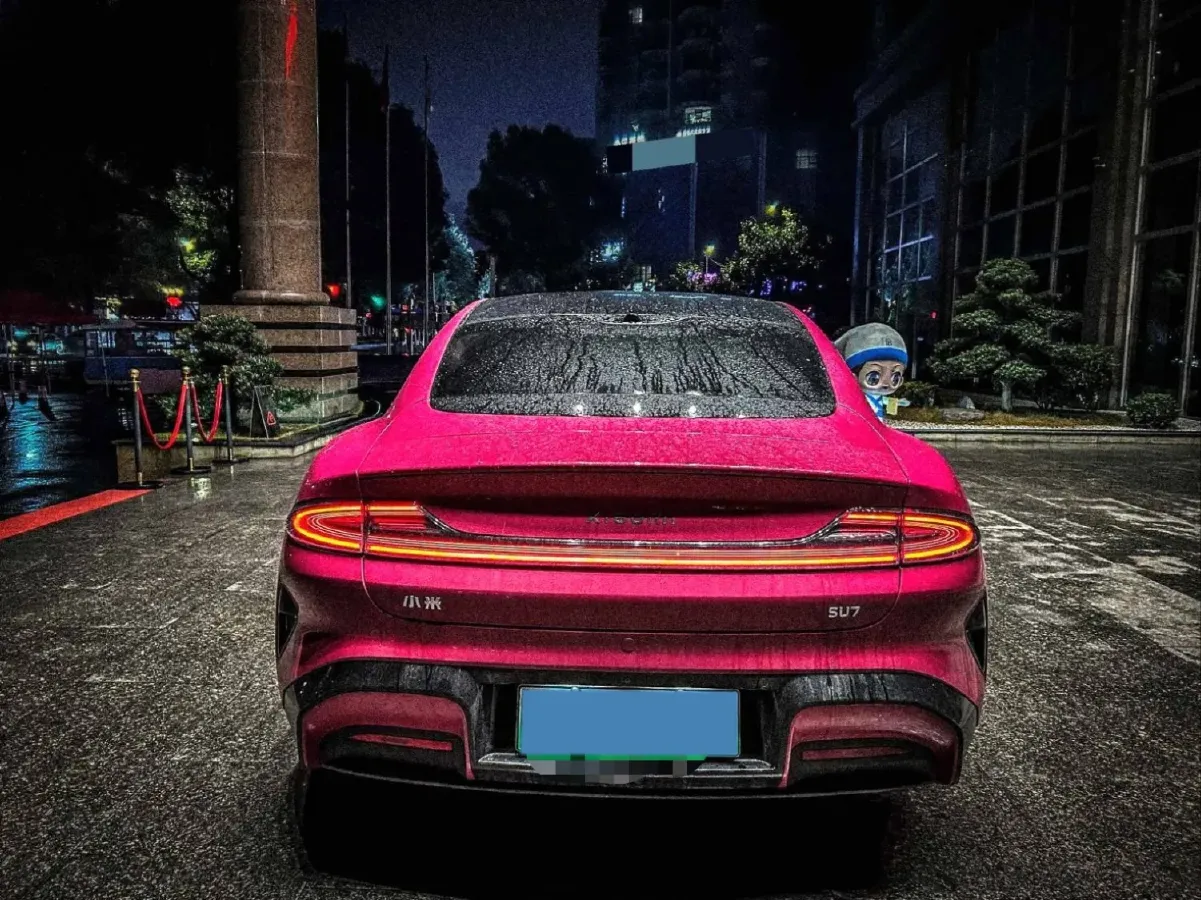 2024 MI SU7 BEV 94.3KWH,autocango,china used car exporter,china ev exporter,chinese used car exporter,chinese used ev exporter