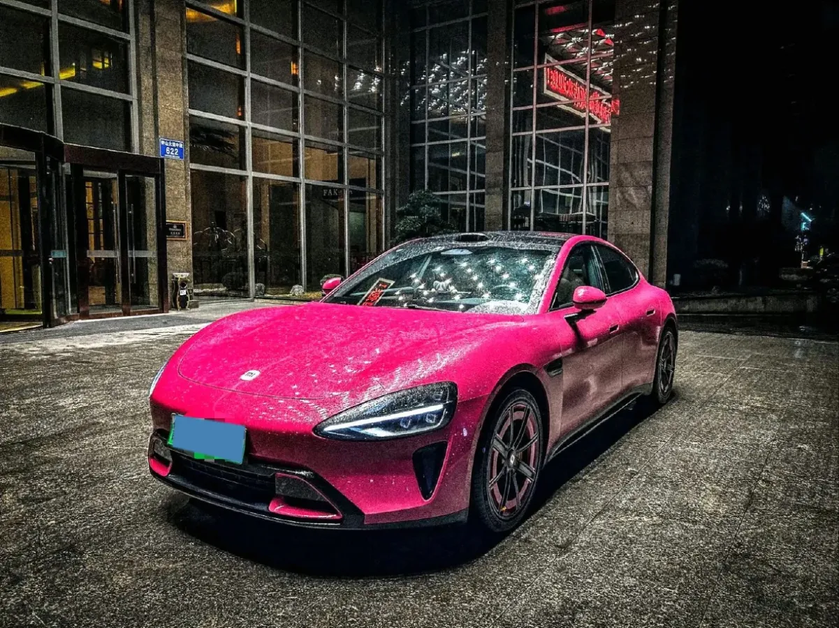 2024 MI SU7 BEV 94.3KWH,autocango,china used car exporter,china ev exporter,chinese used car exporter,chinese used ev exporter