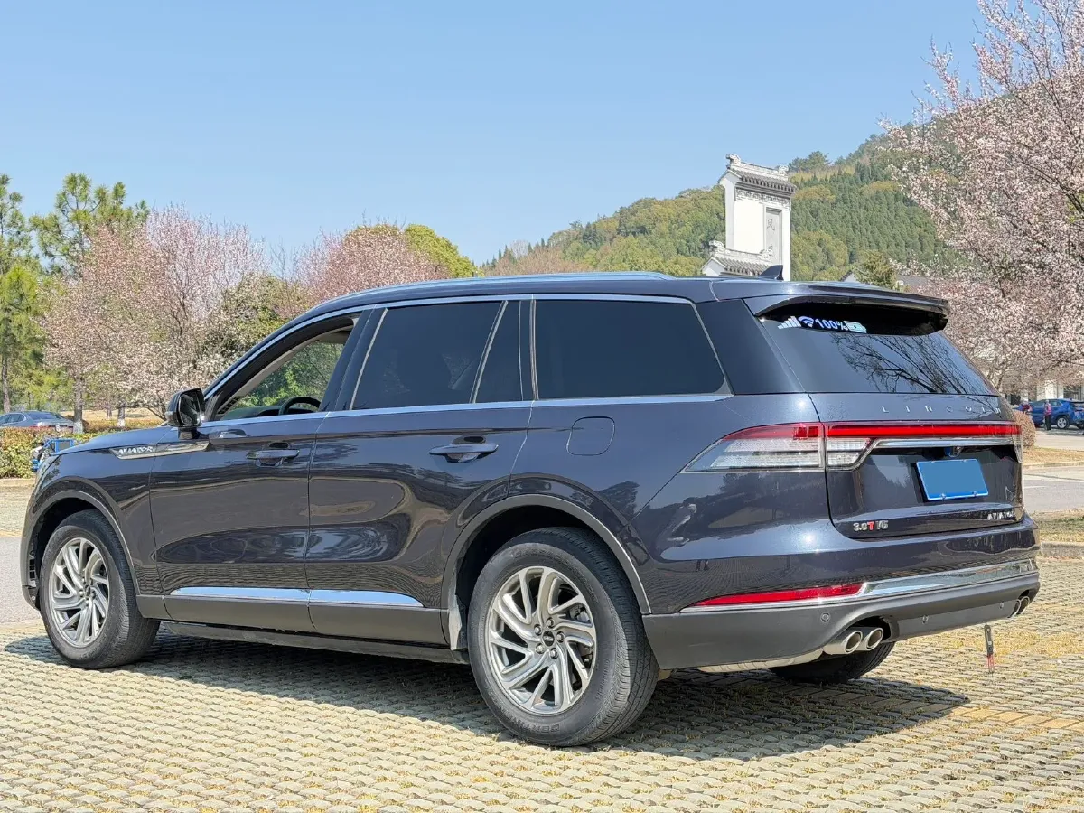 2021 Lincoln Aviator 3.0T 355HP V6 10AT,autocango,china used car exporter,china ev exporter,chinese used car exporter,chinese used ev exporter