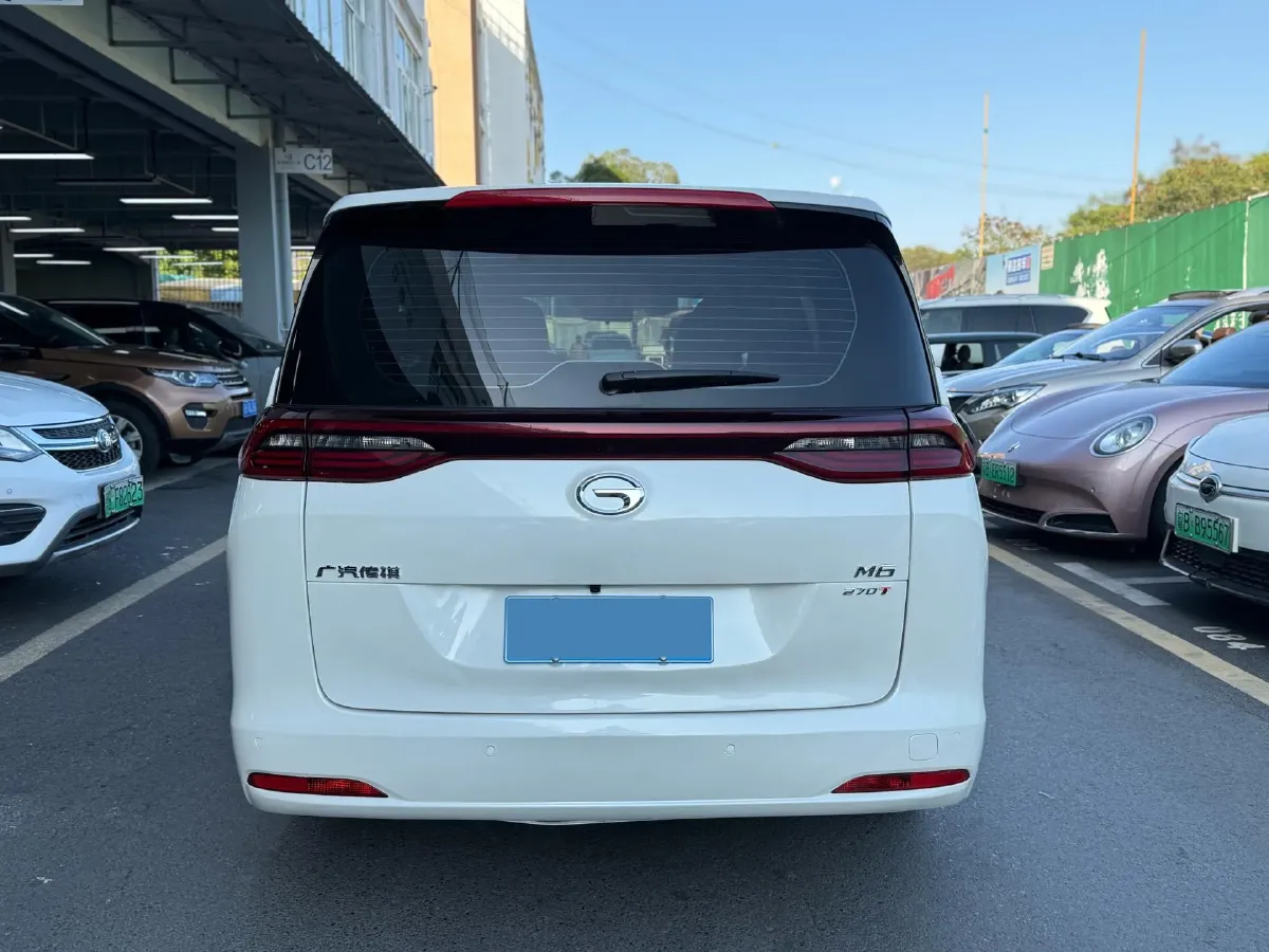 2021 GAC Trumpchi M6 1.5T 169HP L4 7DCT,autocango,china used car exporter,china ev exporter,chinese used car exporter,chinese used ev exporter