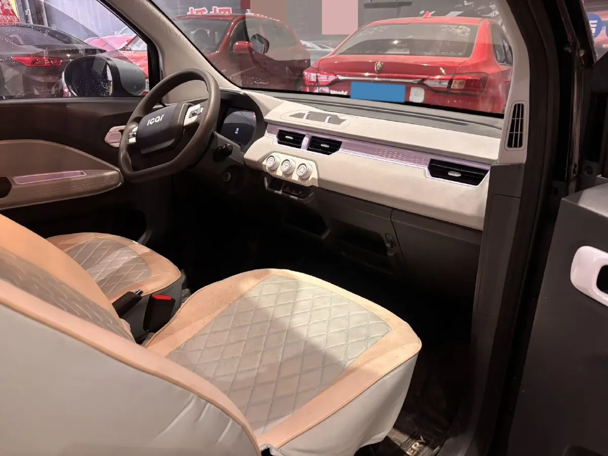 2022 Chery QQ Ice Cream BEV 13.85KWH,autocango,china used car exporter,china ev exporter,chinese used car exporter,chinese used ev exporter