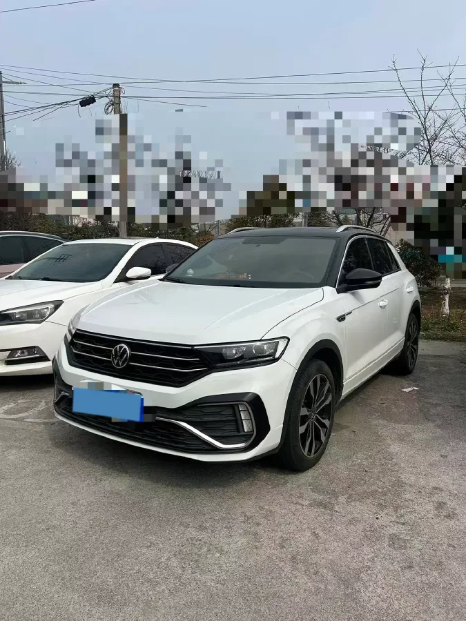 2021 Volkswagen T-Roc 1.4T 150HP L4 7DCT,autocango,china used car exporter,china ev exporter,chinese used car exporter,chinese used ev exporter