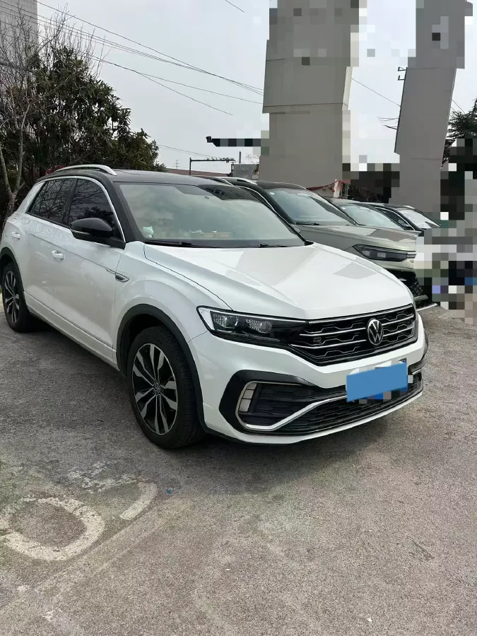 2021 Volkswagen T-Roc 1.4T 150HP L4 7DCT,autocango,china used car exporter,china ev exporter,chinese used car exporter,chinese used ev exporter