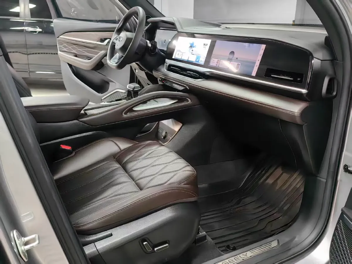 2024 Geely Monjaro 2.0T 238HP L4 8AT,autocango,china used car exporter,china ev exporter,chinese used car exporter,chinese used ev exporter