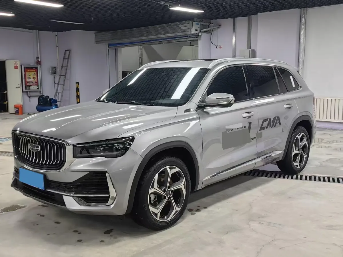 2024 Geely Monjaro 2.0T 238HP L4 8AT,autocango,china used car exporter,china ev exporter,chinese used car exporter,chinese used ev exporter