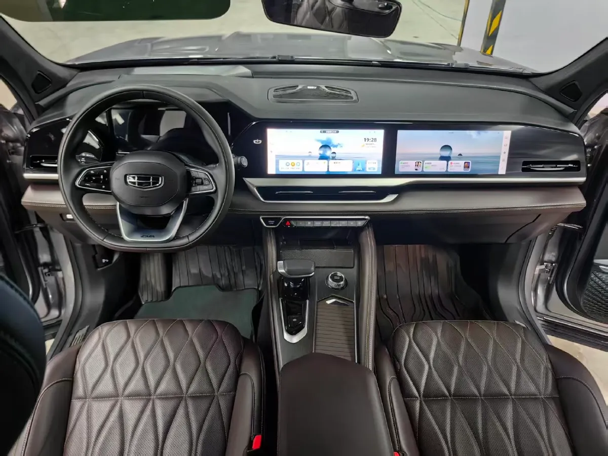 2024 Geely Monjaro 2.0T 238HP L4 8AT,autocango,china used car exporter,china ev exporter,chinese used car exporter,chinese used ev exporter